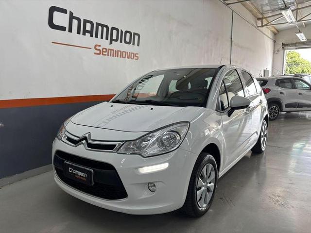 CITROEN C3 1.2 ATTRACTION 12V FLEX 4P MANUAL 2018