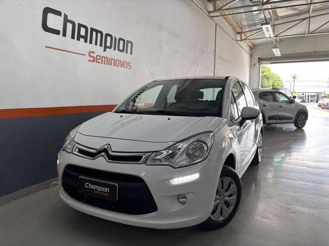 CITROEN C3 1.2 ATTRACTION 12V FLEX 4P MANUAL 2018