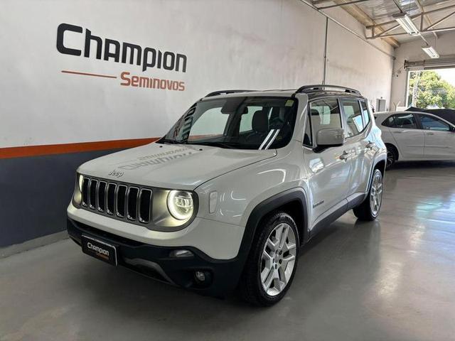 JEEP RENEGADE 1.8 16V FLEX LIMITED 4P AUT 2019