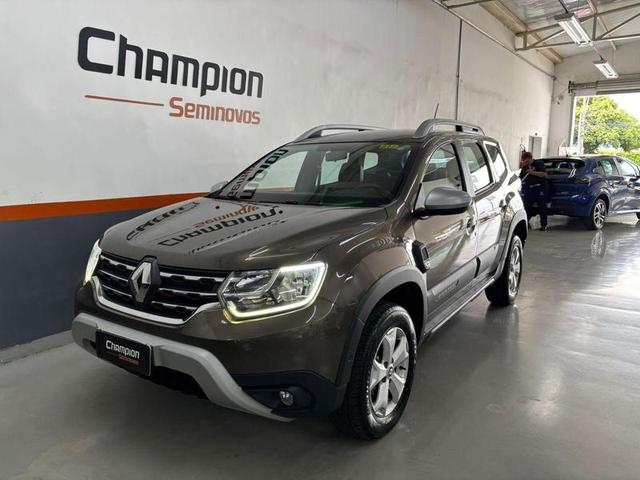 RENAULT DUSTER INTENSE 1.6 16V FLEX AUT 2021 RENAULT DUSTER INTENSE 1.6 16V FLEX AUT 2021