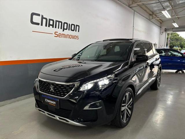 PEUGEOT 5008 GRIFFE PACK 1.6 TURBO 16V 5P AUT 2019 PEUGEOT 5008 GRIFFE PACK 1.6 TURBO 16V 5P AUT 2019