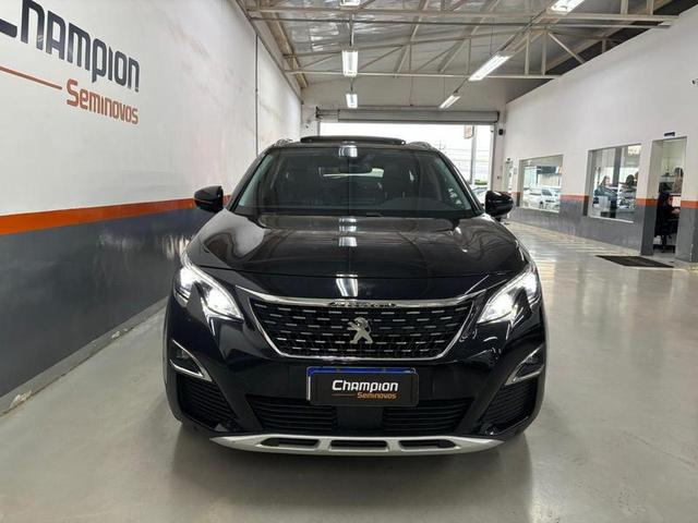 PEUGEOT 5008 GRIFFE PACK 1.6 TURBO 16V 5P AUT 20191