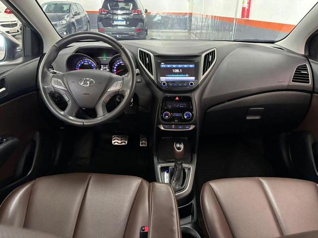 HYUNDAI HB20 X PREMIUM 1.6 GAMMA FLEX 16V AUT. 20186