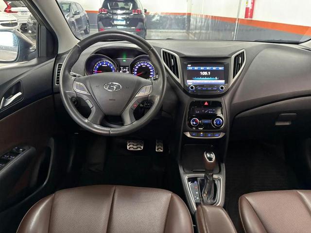 HYUNDAI HB20 X PREMIUM 1.6 GAMMA FLEX 16V AUT. 20185