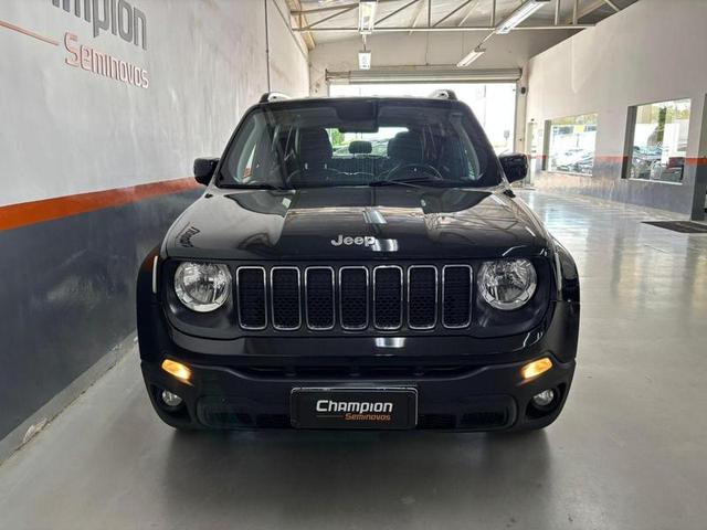JEEP RENEGADE 1.8 16V FLEX LONGITUDE 4P AUTOMATICO 20191