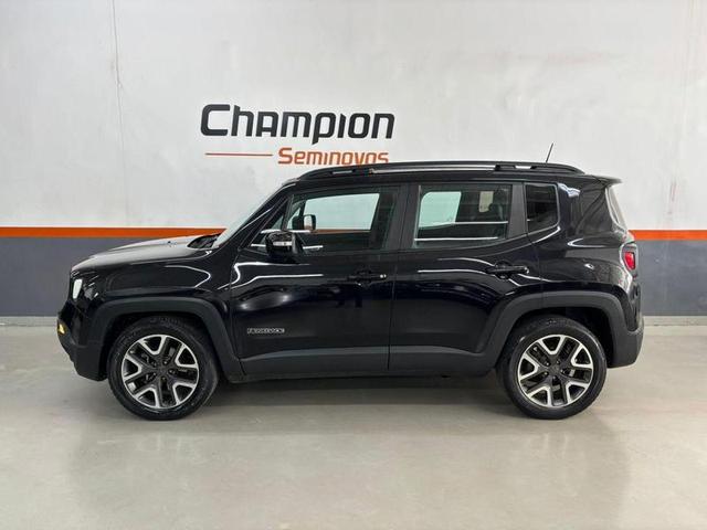 JEEP RENEGADE 1.8 16V FLEX LONGITUDE 4P AUTOMATICO 20192