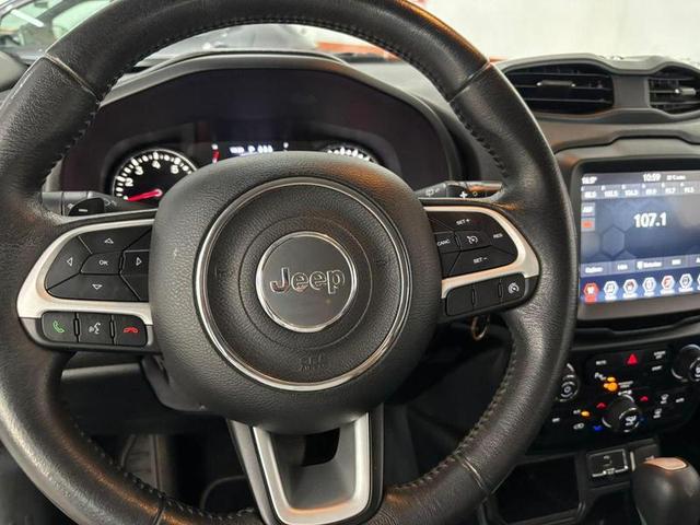 JEEP RENEGADE 1.8 16V FLEX LONGITUDE 4P AUTOMATICO 20199