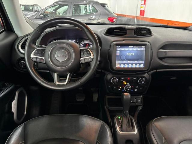 JEEP RENEGADE 1.8 16V FLEX LONGITUDE 4P AUTOMATICO 20196