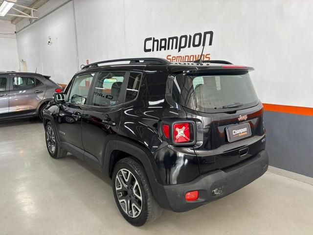 JEEP RENEGADE 1.8 16V FLEX LONGITUDE 4P AUTOMATICO 20193