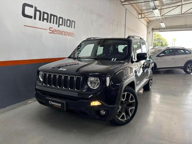 JEEP RENEGADE 1.8 16V FLEX LONGITUDE 4P AUTOMATICO 201911