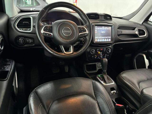 JEEP RENEGADE 1.8 16V FLEX LONGITUDE 4P AUTOMATICO 20194