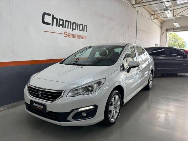 PEUGEOT 408 SED. BUSINESS 1.6 TB FLEX 16V 4P AUT 2018