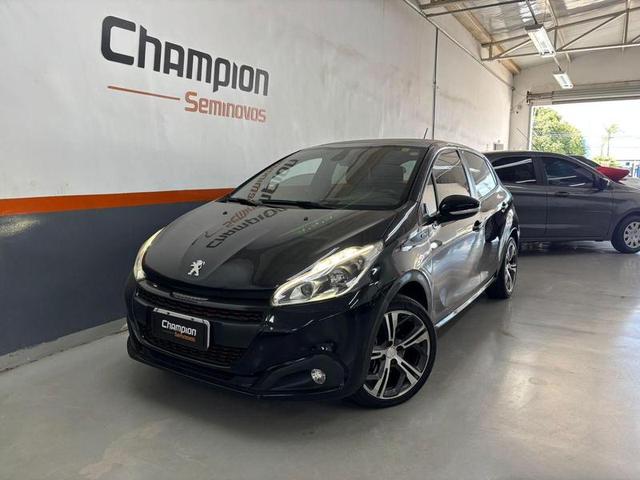 PEUGEOT 208 1.6 THP GT 16V FLEX 4P MANUAL 201711