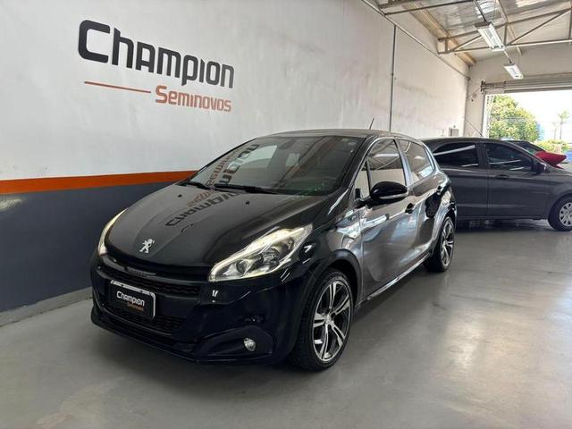 PEUGEOT 208 1.6 THP GT 16V FLEX 4P MANUAL 2017