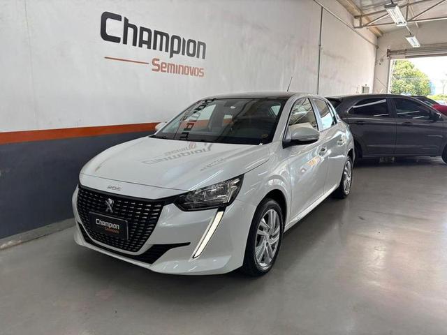 PEUGEOT 208 1.6 ACTIVE PACK 16V FLEX 4P AUTOMATICO 2021