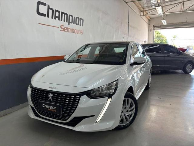 PEUGEOT 208 1.6 ACTIVE PACK 16V FLEX 4P AUTOMATICO 202111