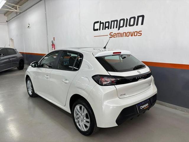 PEUGEOT 208 1.6 ACTIVE PACK 16V FLEX 4P AUTOMATICO 20213