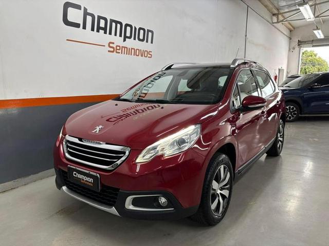PEUGEOT 2008 GRIFFE 1.6 AUTOMATICO 2016