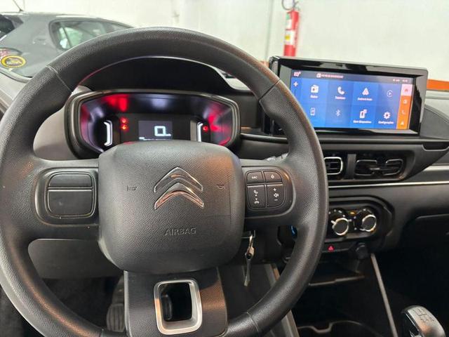 CITROEN C3 LIVE PACK 1.0 FLEX 6V 5P MEC. 20249