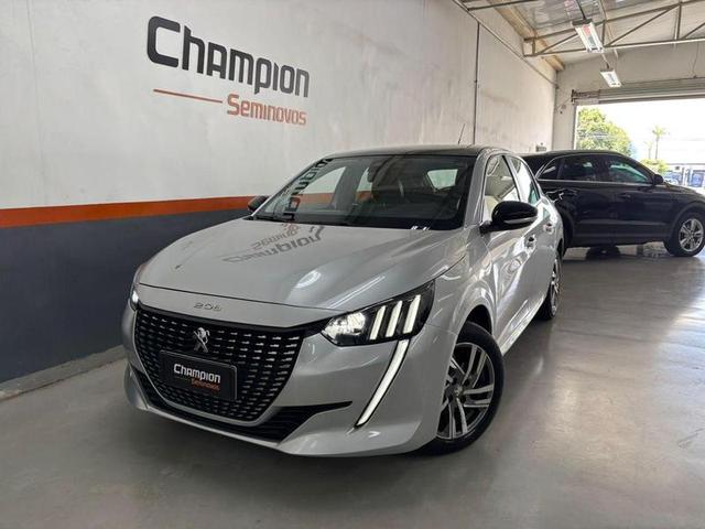 PEUGEOT 208 1.6 GRIFFE 16V FLEX 4P AUTOMATICO 202111