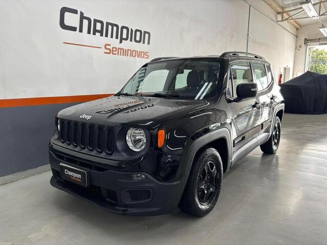 JEEP RENEGADE 1.8 16V FLEX 4P 2018