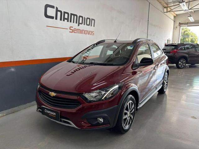 CHEVROLET ONIX 1.4 MPFI ACTIV 8V FLEX 4P AUT 2018
