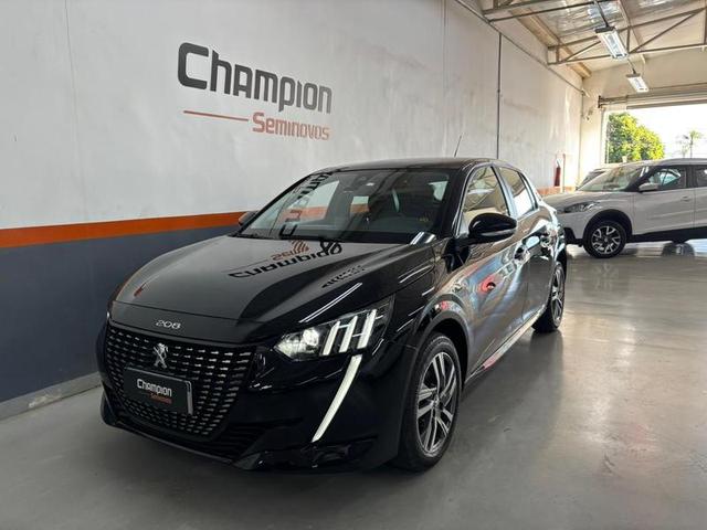 PEUGEOT 208 1.6 GRIFFE 16V FLEX 4P AUTOMATICO 2022