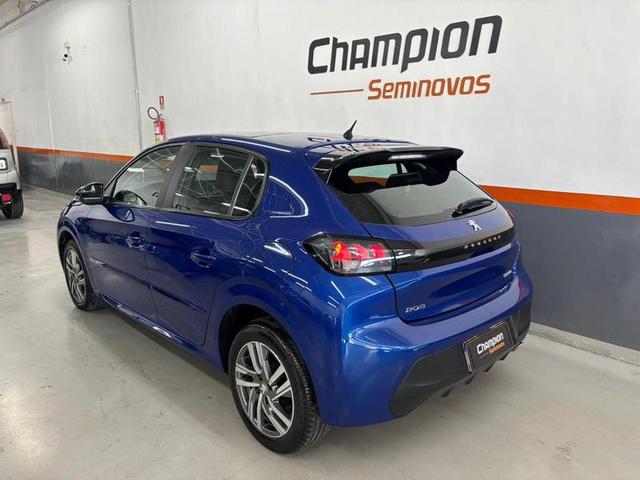 PEUGEOT 208 1.6 GRIFFE 16V FLEX 4P AUTOMATICO 20223