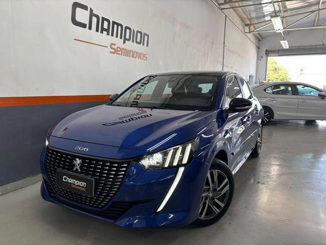 PEUGEOT 208 1.6 GRIFFE 16V FLEX 4P AUTOMATICO 20229
