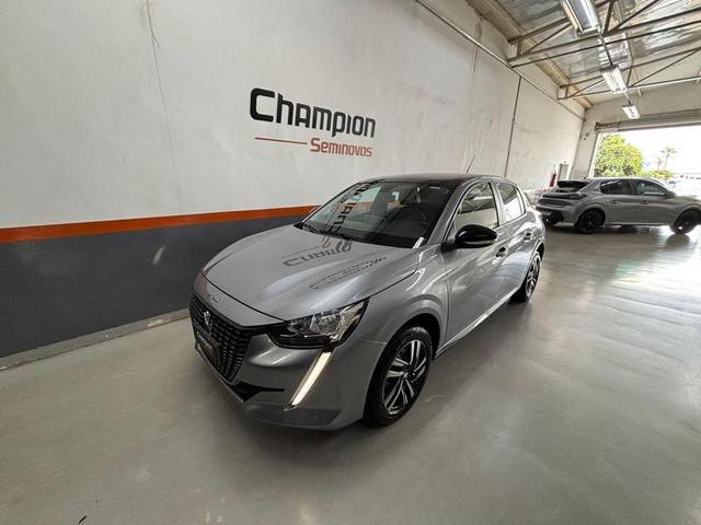 PEUGEOT 208 ALLURE 1.0 TURBO FLEX 5P AUT. 2024