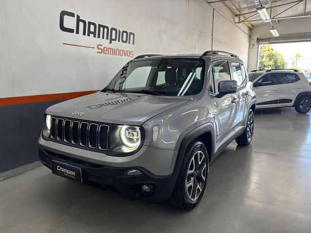 JEEP RENEGADE LONGITUDE AT 1.8 16V FLEX 2021