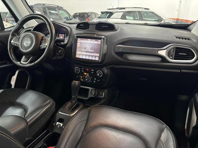 JEEP RENEGADE LONGITUDE AT 1.8 16V FLEX 20218