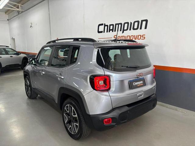 JEEP RENEGADE LONGITUDE AT 1.8 16V FLEX 20213