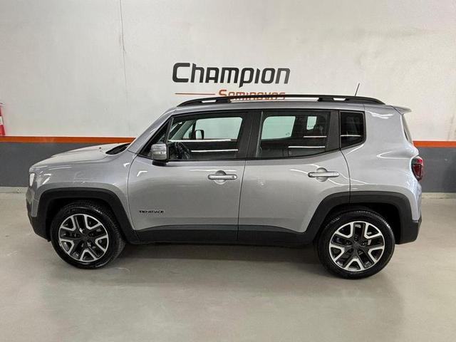 JEEP RENEGADE LONGITUDE AT 1.8 16V FLEX 20212