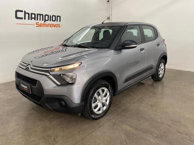 CITROEN C3 LIVE PACK 1.0 FLEX 6V 5P MEC. 2023