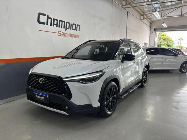 TOYOTA COROLLA CROSS XRE 2.0 FLEX AUT 2022