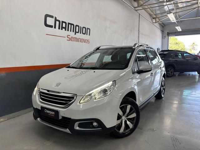 PEUGEOT 2008 GRIFFE 1.6 AUTOMATICO 201810