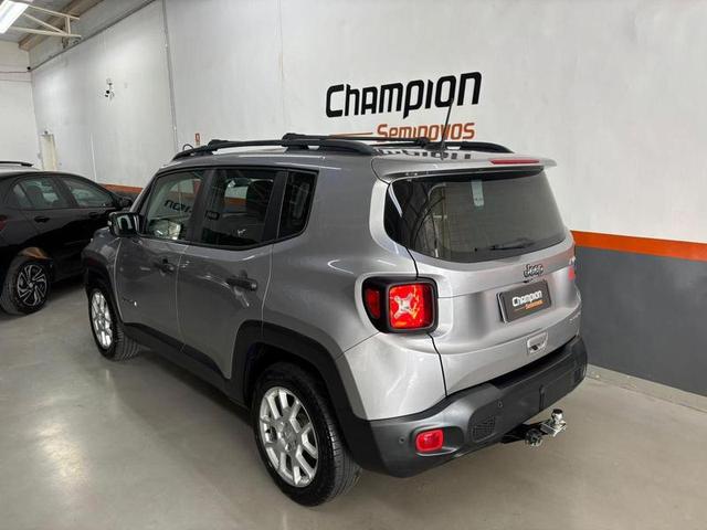 JEEP RENEGADE 1.8 16V FLEX SPORT 4P AUTOMÁTICO 20213