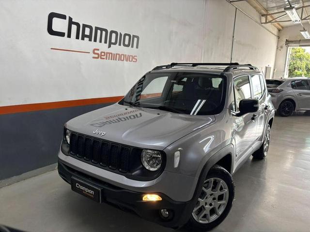 JEEP RENEGADE 1.8 16V FLEX SPORT 4P AUTOMÁTICO 202111