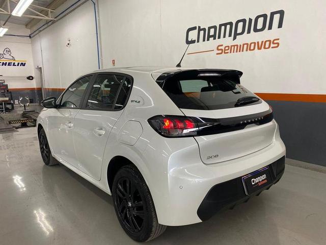 PEUGEOT 208 STYLE 1.0 FLEX 6V 5P MEC 20243
