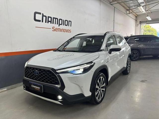 TOYOTA COROLLA CROSS XRV 1.8 16V AUT.(HÍBRIDO) 2023