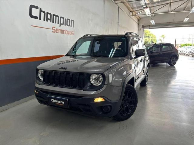 JEEP RENEGADE 1.8 16V FLEX SPORT 4P AUTOMÁTICO 202111
