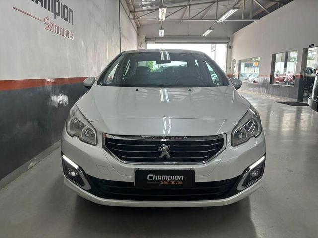 PEUGEOT 408 SED. BUSINESS 1.6 TB FLEX 16V 4P AUT 20191