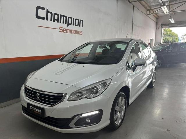 PEUGEOT 408 SED. BUSINESS 1.6 TB FLEX 16V 4P AUT 2019