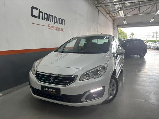 PEUGEOT 408 SED. BUSINESS 1.6 TB FLEX 16V 4P AUT 201911