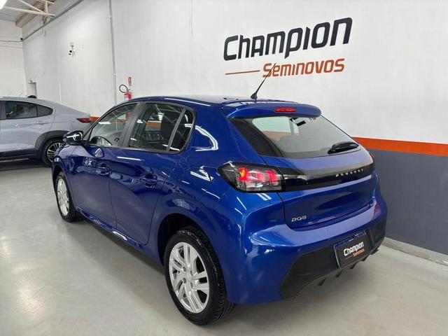 PEUGEOT 208 ACTIVE 1.6 FLEX 16V 5P AUT. 20233