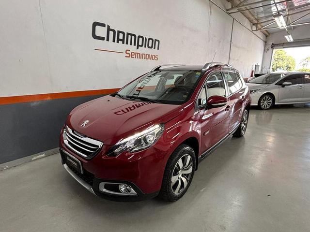 PEUGEOT 2008 GRIFFE 1.6 AUT 2018