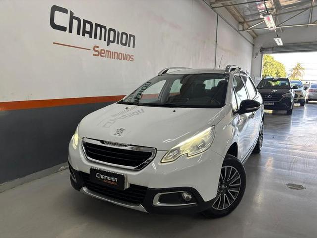 PEUGEOT 2008 ALLURE 1.6 AUTOMATICO 202011