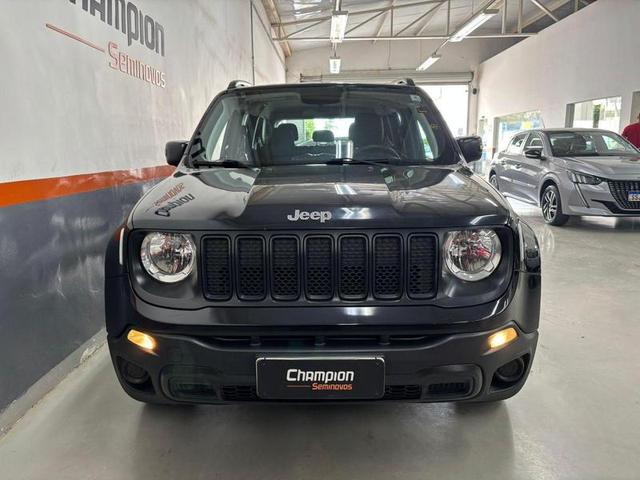 JEEP RENEGADE 1.8 16V FLEX SPORT 4P AUTOMÁTICO 20211