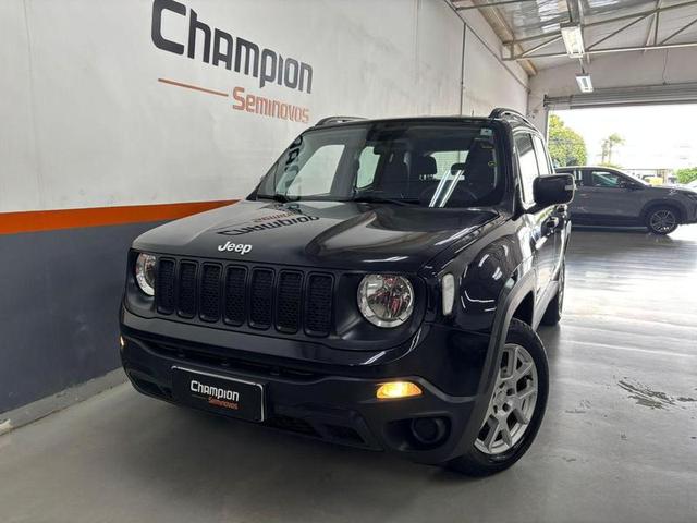 JEEP RENEGADE 1.8 16V FLEX SPORT 4P AUTOMÁTICO 202111